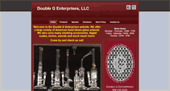 Desktop Screenshot of doublegenterprises.com