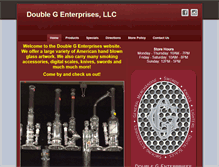 Tablet Screenshot of doublegenterprises.com
